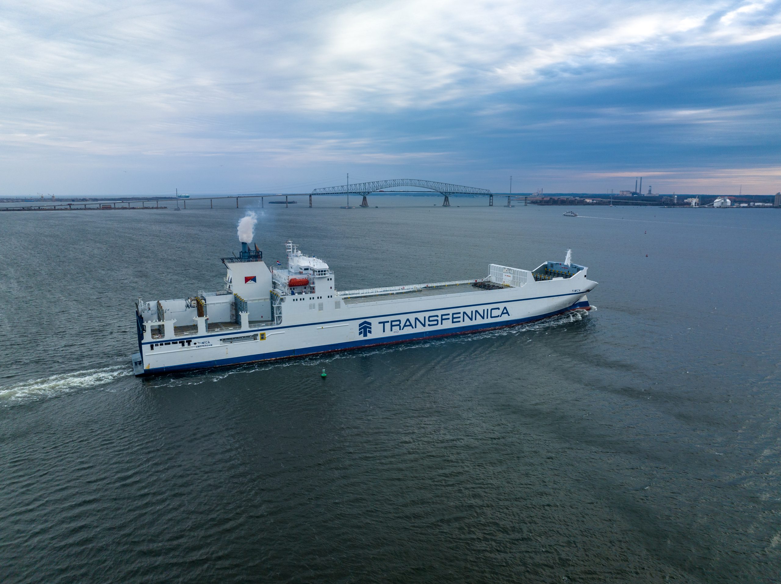 Spliethoff launches Belgium-US Con-Ro liner service