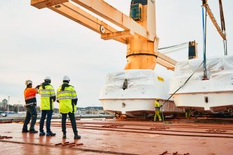 Tschudi handles lifeboats delivery for Icon of the Seas
