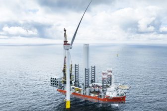 Cadeler and Eneti combine to create an offshore wind installation major