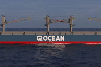 Four ammonia-ready vessels ordered by G2 Ocean