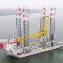 Jack-Up installation giant Voltaire gears up for Dogger Bank wind farm work