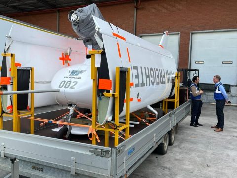 MiniFreighter heads to South Africa to condut a test program