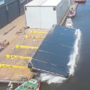 More capacity for project cargo as Lastdrager 8 hits the water