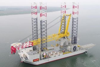 RWE secures installation vessels on long-term charters