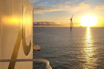 World's deepest offshore wind farm complete