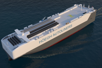 Höegh Autoliners use option to add four more Aurora class RoRo vessels