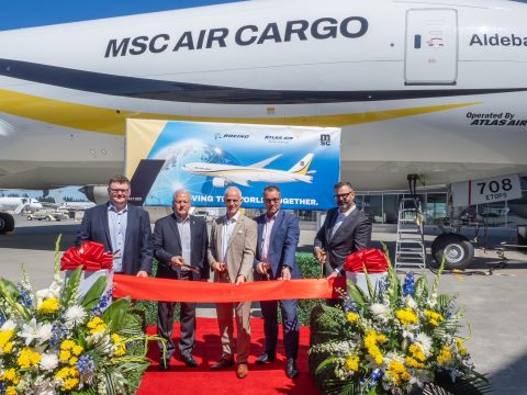 Second Boeing 777 freighter enter MSC service