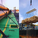 There is a new breakbulk service between Brazil and West Africa