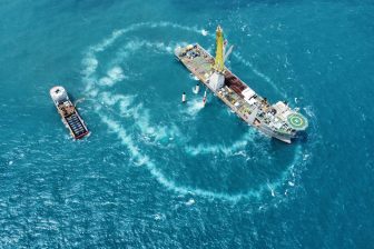 Three years of work done on Changfang & Xidao offshore wind farm