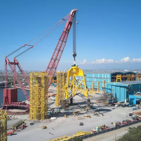 5,000-ton solution picked for Greater Changhua 2b and 4 offshore wind farms