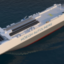 Höegh Autoliners inks deal to move construction equipment on its RoRo vessels