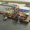 Largest decom job for Port of Blyth starts