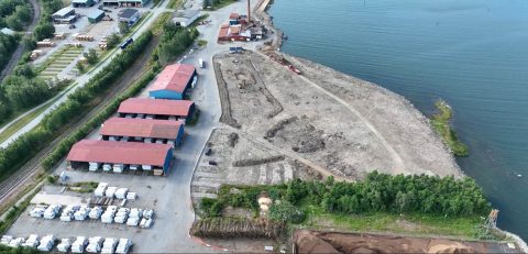 Wind projects spur expansion at Port of Kaskinen