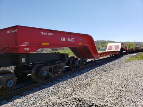 deugro agrees extended lease for its 16-axle railcar in North America