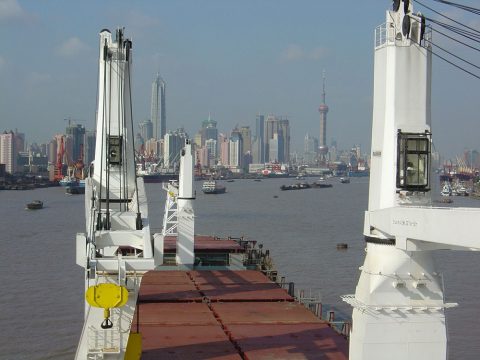 40 cranes for 10 multipurpose vessel newbuilds