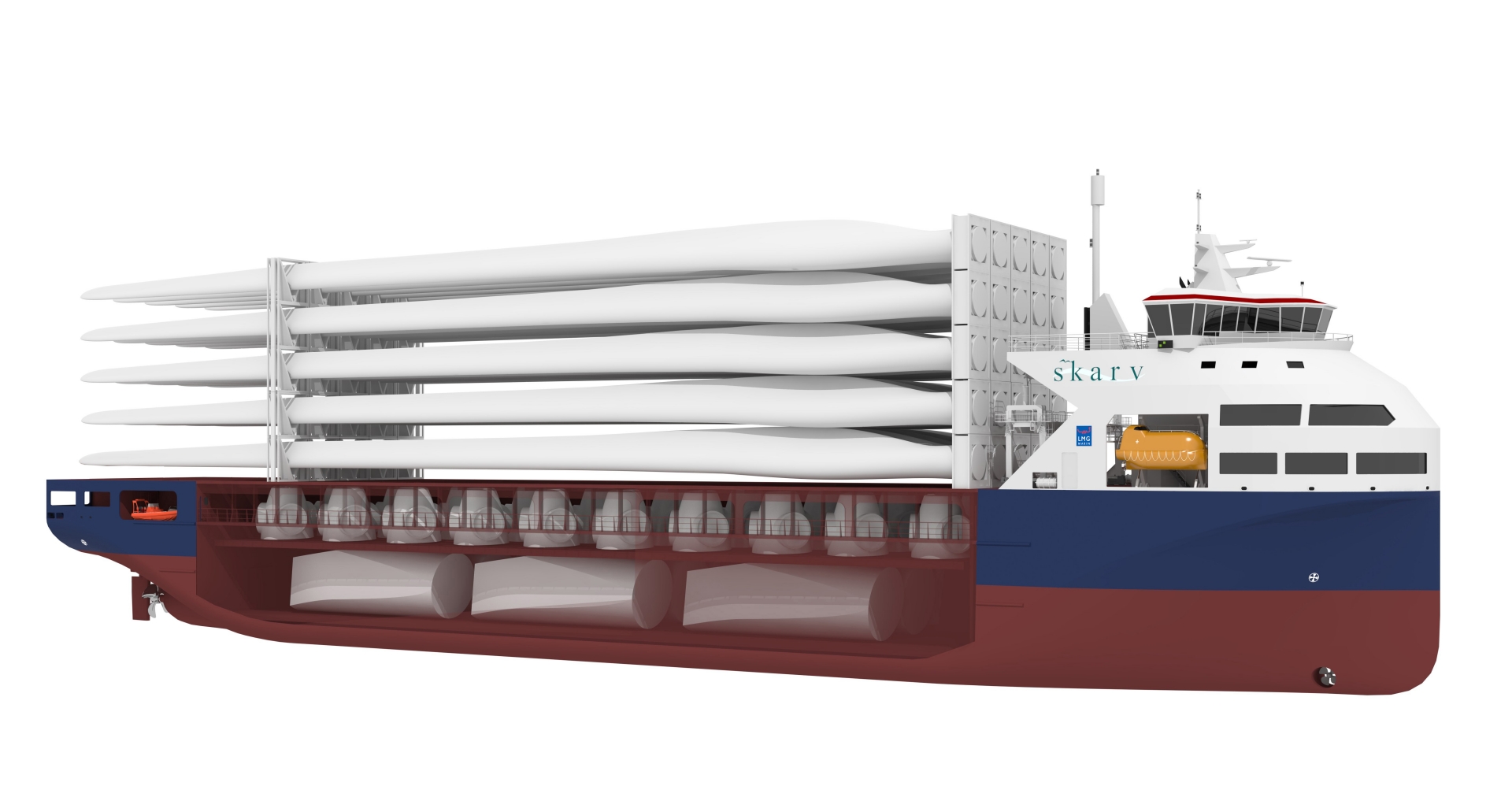 Skarv orders up to eight shortsea MPP vessels