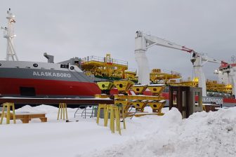Alaskaborg pumped oil into the Atlantic for 12 hours
