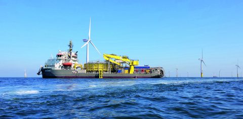 Boskalis scoops Baltica 2 offshore wind farm jobs