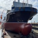 Bright Sky back in action following dry docking