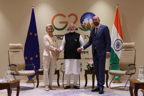 EU wants to build rival New Silk Road to India