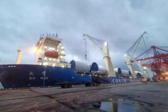 Largest wind project in southern hemisphere gets its first batch of project cargo