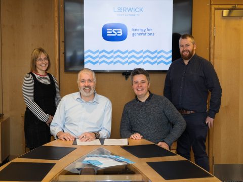 Lerwick Port Authority to support floating offshore wind project
