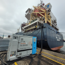 New shore power pilot project launched at Zuidnatie's terminal in Antwerp