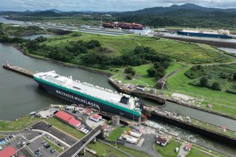 Severe draught restricts Panama Canal traffic
