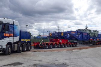 Transformer keeps Collett & Sons busy in Ireland