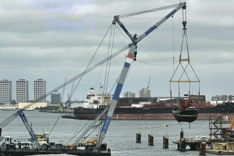 A true Rotterdam collaboration for Dockyard V heritage tug lift
