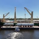 AAL Brisbane delivers 12,800 frt for an LNG project in Texas