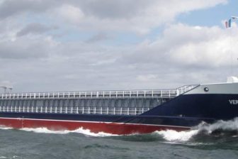 British cargo vessel Verity sinks after collision off Helgoland