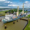 MV Lone gets busy in the German North Sea
