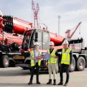Mammoet adds first electric hydraulic crane to its fleet