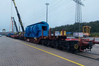 Multiple project cargoes head from Italy to Germany on rail