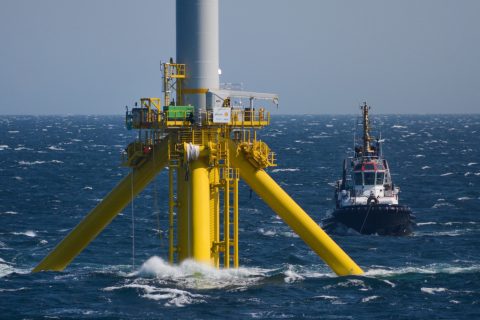 RWE funds study into floating offshore wind solutions
