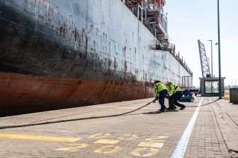 Unstable economy hurts Port of Antwerp-Bruges throughput