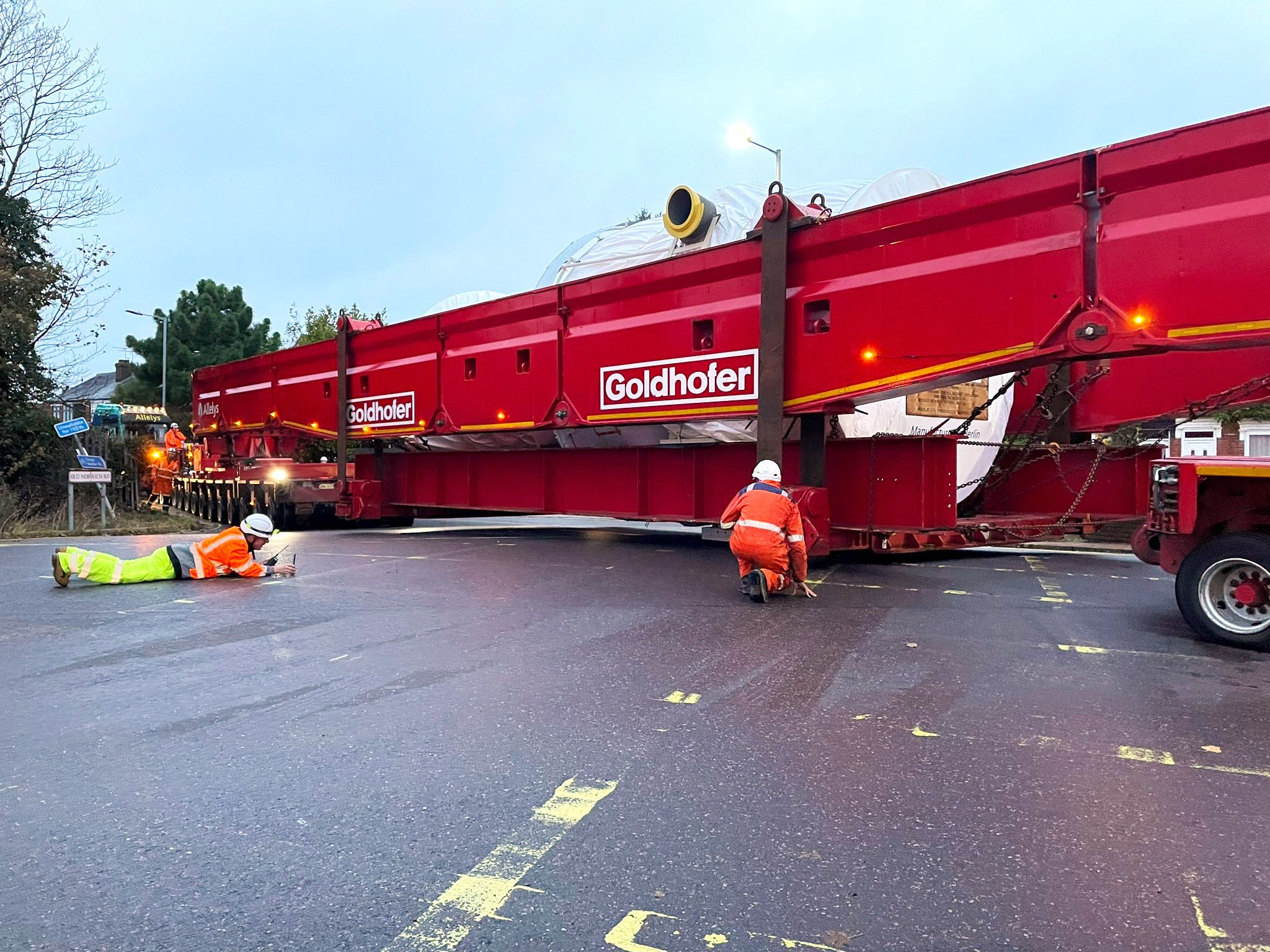 Allelys makes another delivery to Progress Power Station 