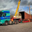 Allelys moves project cargo for Slough Multifuel Expansion project