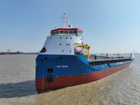 Brise adds second OTECO 9,000 ship to fleet