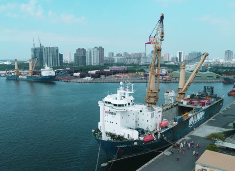 Jumbo Offshore wraps up Yunlin offshore wind farm campaign