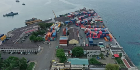 AGL to manage Port of São Tomé