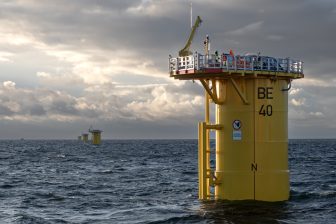 Baltic Eagle offshore wind farm foundation installation done