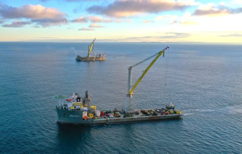 Boskalis' double act at Moray West