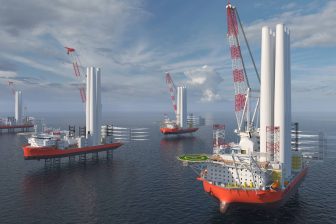 Cadeler secures funding for two offshore wind installation vessels