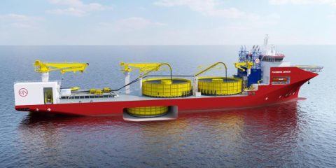Jan De Nul wins contracts for BalWin4 and LanWin1 projects