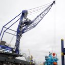 New crane for general cargo ops delivered to Port of Hull