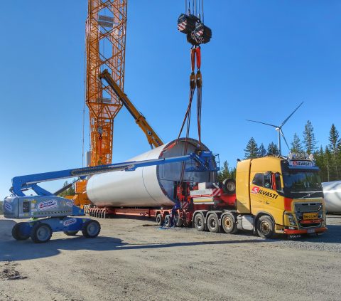 New wind farm servicing concept put to test in Finland