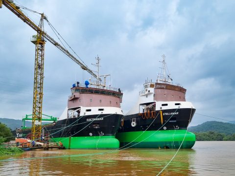 Outokumpu tags AtoB@C's hybrid fleet for sea transport