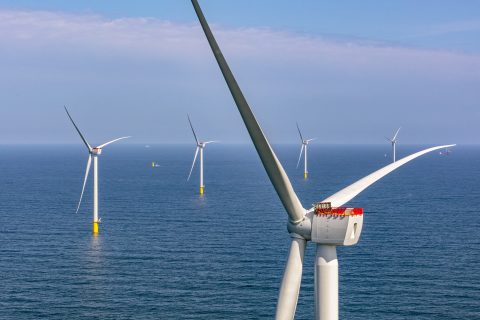 Van Oord completes Hollandse Kust Noord offshore wind farm
